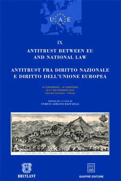 Front cover_Antitrust between EU and national law