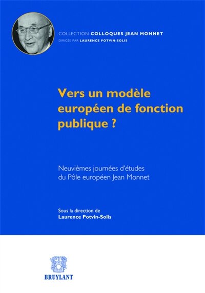 Front cover_Vers un modèle européen de fonction publique ?