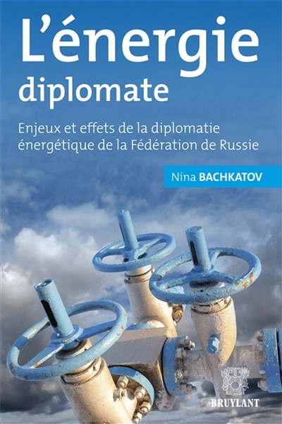 Front cover_L' énergie diplomate