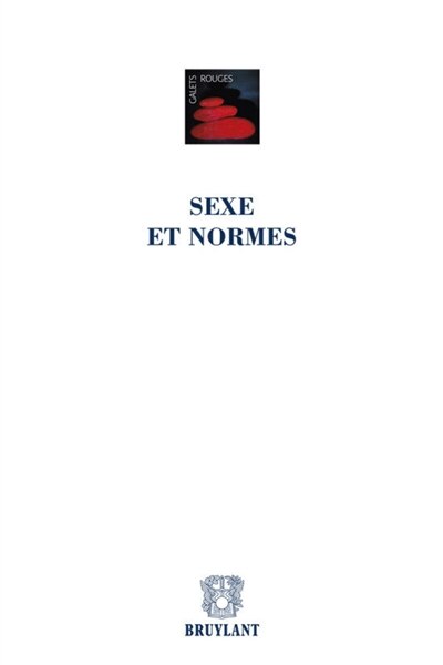 Front cover_Sexe et normes