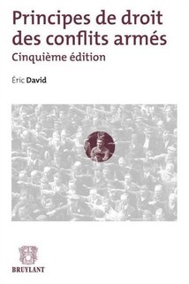Couverture_Principes de droit des conflits armés