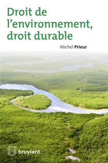 Couverture_Droit de l'environnement, droit durable