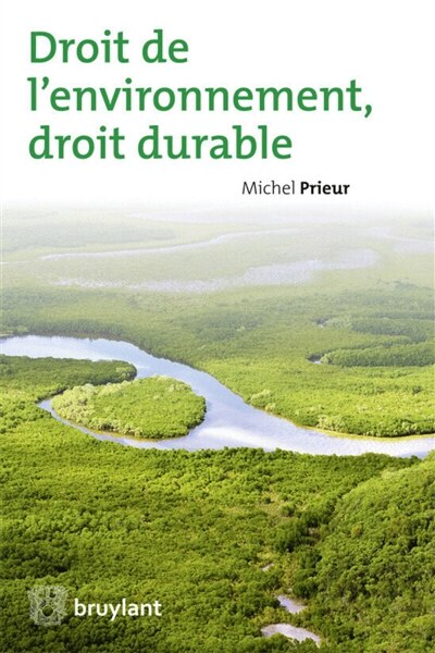 Couverture_Droit de l'environnement, droit durable