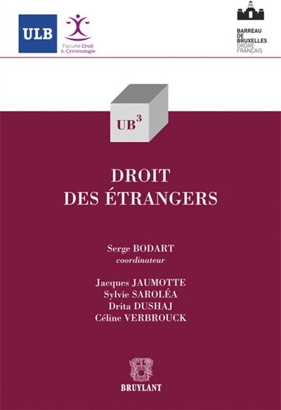 Front cover_Droit des &eacute;trangers
