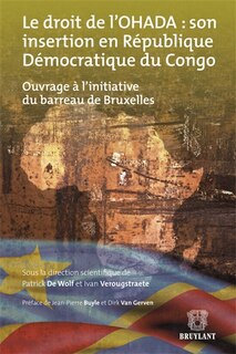 Couverture_Le droit de l'OHADA