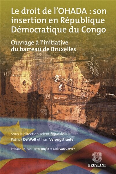 Couverture_Le droit de l'OHADA