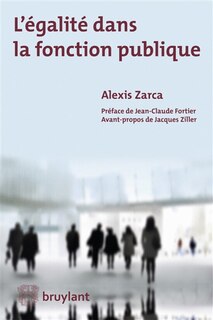 Front cover_L' égalité dans la fonction publique