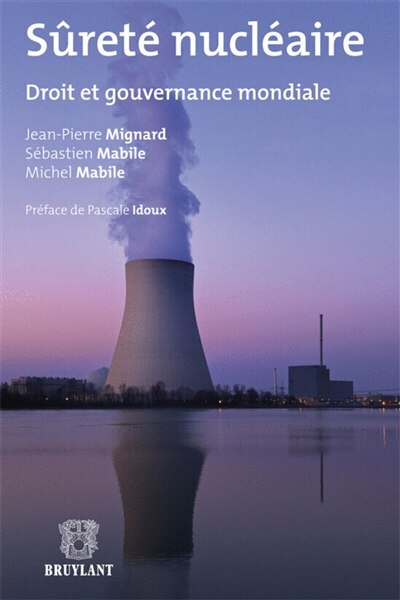 Couverture_Sûreté nucléaire : droit et gouvernance mondiale