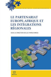 Front cover_Le partenariat Europe-Afrique et les intégrations régionales