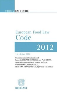 Front cover_European food law code 2012