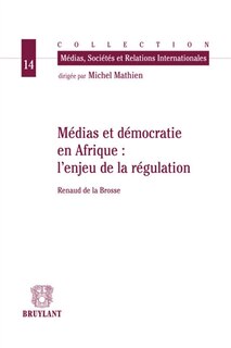 Front cover_Médias et démocratie en Afrique