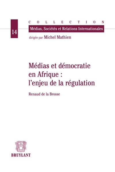 Front cover_Médias et démocratie en Afrique