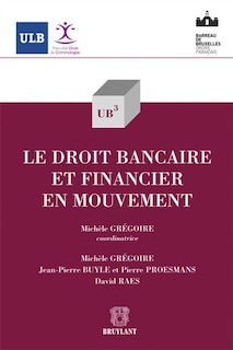 Couverture_Le droit bancaire et financier en mouvement