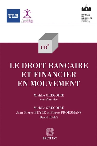 Couverture_Le droit bancaire et financier en mouvement