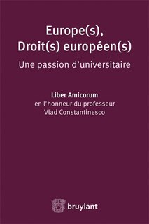 Front cover_Europe(s), droit(s) européen(s)