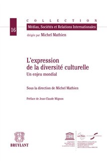 Couverture_L' expression de la diversité culturelle