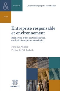 Couverture_Entreprise responsable et environnement