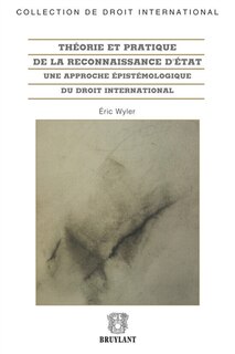 Front cover_Théorie et pratique de la reconnaissance d'Etat