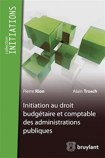 Couverture_Initiation au droit budgétaire et comptable des administrations publiques