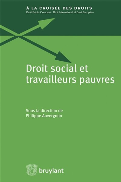 Front cover_Droit social et travailleurs pauvres