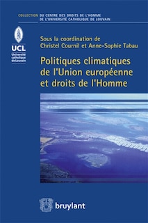 Front cover_Politiques climatiques de l'Union européenne et droits de l'homme