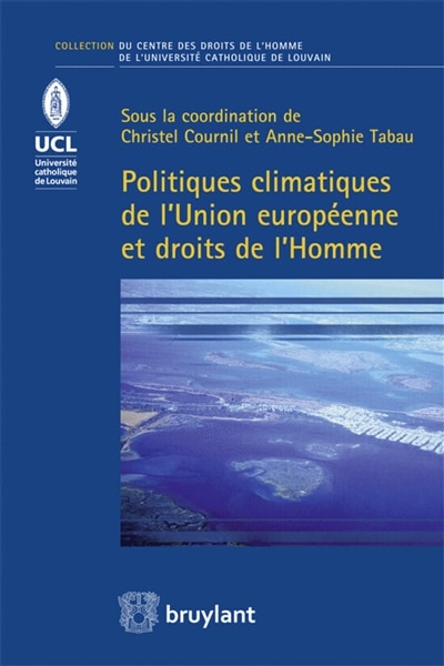 Front cover_Politiques climatiques de l'Union européenne et droits de l'homme