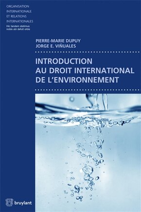 Introduction au droit international de l'environnement