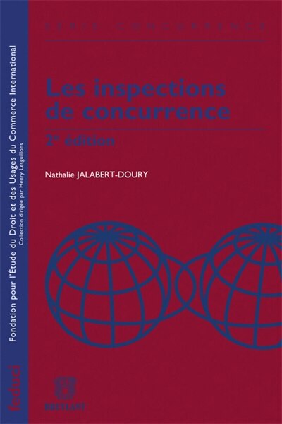 Front cover_Les inspections de concurrence