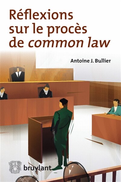 Front cover_Réflexions sur le procès de common law