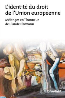 Front cover_L' identité du droit de l'Union européenne