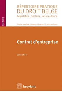 Couverture_Contrat d'entreprise