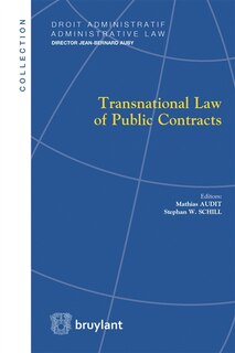 Front cover_Transnational law of public contracts