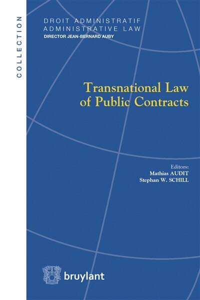 Front cover_Transnational law of public contracts