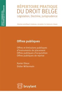 Front cover_Offres publiques
