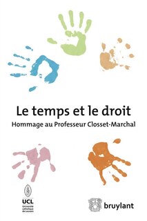 Front cover_Le temps et le droit