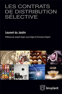 Front cover_Les contrats de distribution sélective