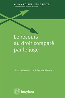 Front cover_Le recours au droit comparé par le juge