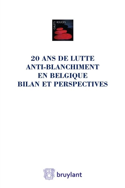 Front cover_20 ans de lutte anti-blanchiment en Belgique