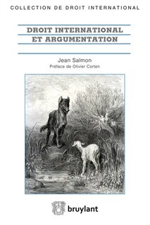 Front cover_Droit international et argumentation