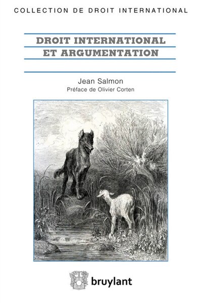 Front cover_Droit international et argumentation