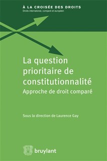 Front cover_La question prioritaire de constitutionnalité