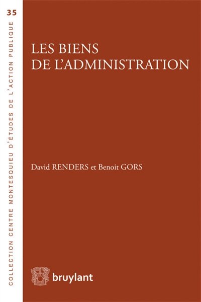 Couverture_Les biens de l'administration