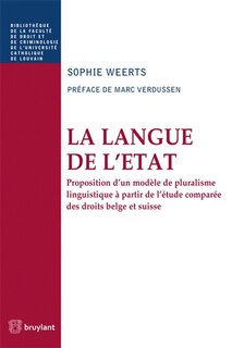 Front cover_La langue de l'Etat