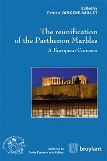 Couverture_The reunification of the Parthenon marbles