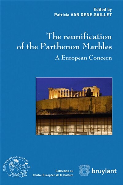 Couverture_The reunification of the Parthenon marbles