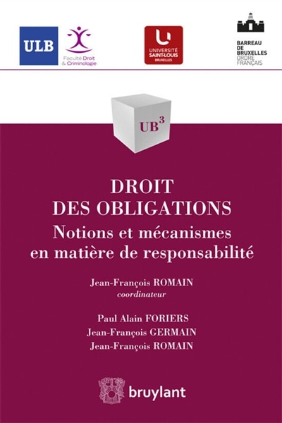 Couverture_Droit des obligations