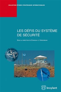 Front cover_Les défis du système de sécurité