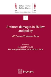 Couverture_Antitrust damages in EU law and policy