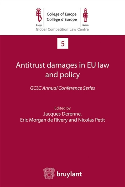 Couverture_Antitrust damages in EU law and policy