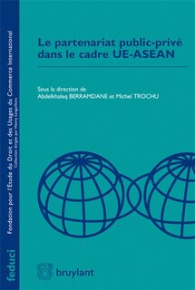 Couverture_Le partenariat public-privé dans le cadre UE-ASEAN